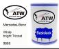 Preview: Mercedes-Benz, White bright Tricoat, 9885: 500ml Lackdose, von ATW Autoteile West.